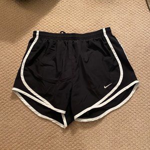 Nike Black/White Tempo Shorts